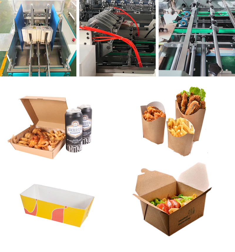 HS-HBJ-800B Cam Double-rail Stereo Carton Forming Machine