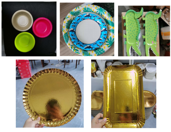 ZDJ800 full paper plate forming machine